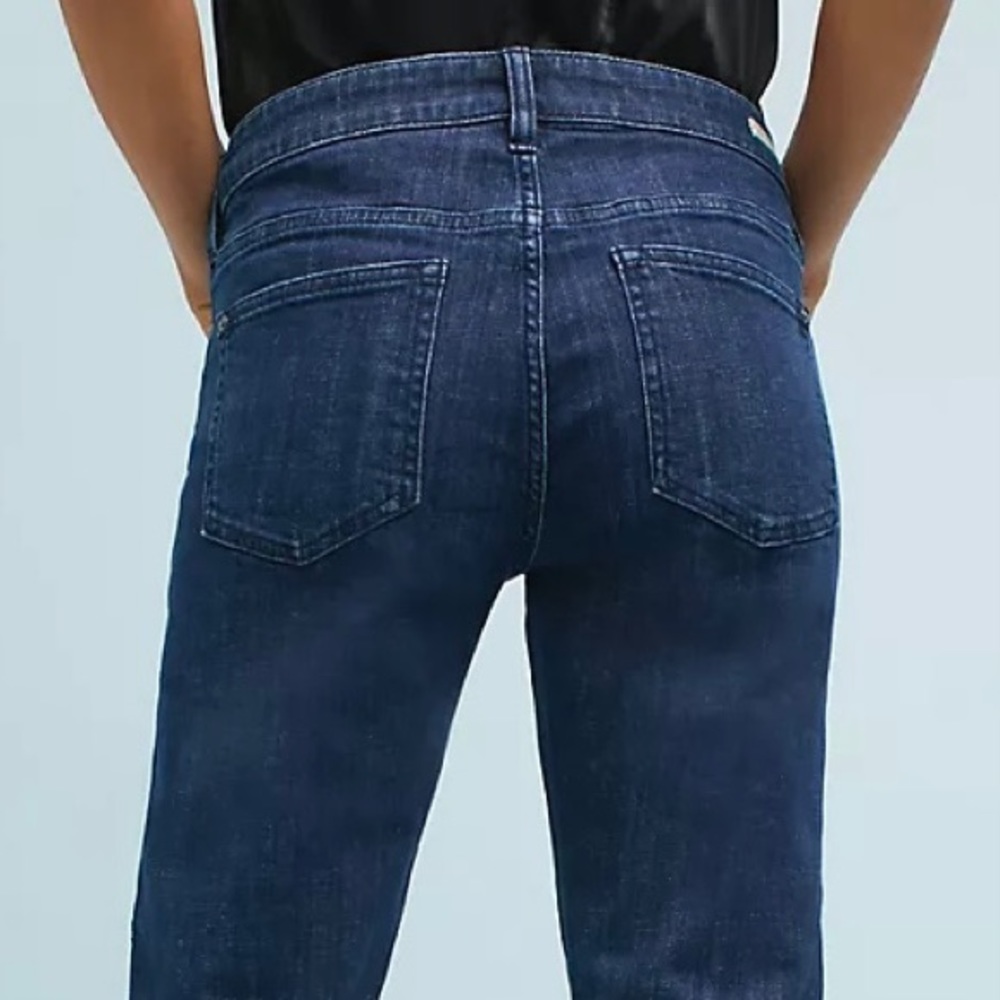 Anthropologie Pilcro & Letterpress Sequin Slim Boyfriend Jeans Size 31 - Picture 6 of 15